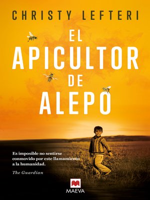 cover image of El apicultor de Alepo